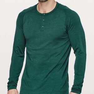 Men's Lululemon Metal Vent Henley